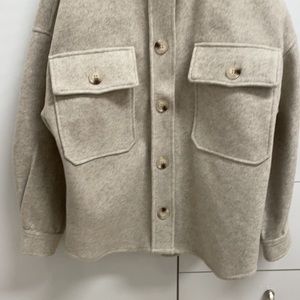 Elodie Felted Utility Pocket Jacket 